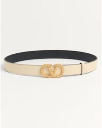 Valentino Garavani - Vlogo Signature Belt - Lyst