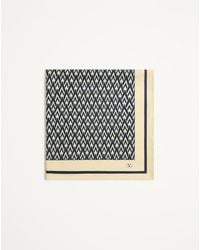 Valentino Garavani - Toute La V Silk Scarf - Lyst