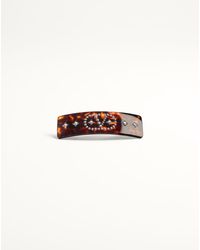 Valentino Garavani - Vlogo Signature Hair Clip - Lyst