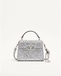 Valentino Garavani - Vsling Mini Handbag With Sparkling Embroidery - Lyst