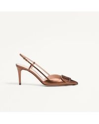 Valentino Garavani - Vlogo Signature Slingback Pump - Lyst