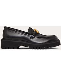 Women's Valentino Garavani Loafers and moccasins from $970 | Lyst