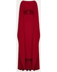 Valentino - ROBE LONGUE EN CADY COUTURE - Lyst