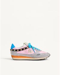Valentino Garavani - Stud Up Trainer - Lyst
