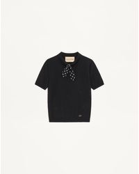 Valentino - Knit Top - Lyst