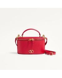 Valentino Garavani - Vlogo Signature Mini Vanity Bag - Lyst