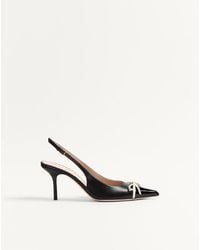 Valentino Garavani - Bepointy Slingback Pump - Lyst