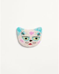 Valentino Garavani - Le Chat De La Maison Brooch - Lyst