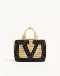 Valentino Garavani - Viva Superstar Small Shopping Bag - Lyst