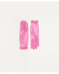 Valentino Garavani - Vlogo Signature Lace Gloves - Lyst