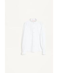 Valentino - Cotton Popeline Shirt - Lyst