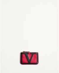 Valentino Garavani - Viva Superstar Nappa Key Ring - Lyst