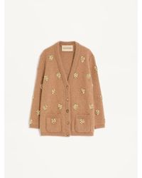 Valentino - Cardigan Ricamato Donna - Lyst