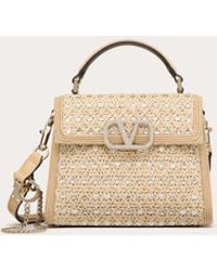 Valentino Garavani - Mini Vsling Embroidered Handbag - Lyst