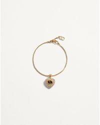 Valentino Garavani - Coeur Royal Bracelet - Lyst