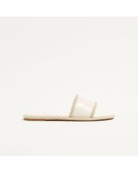 Valentino Garavani - Vlogo Torchon Slide Sandal - Lyst