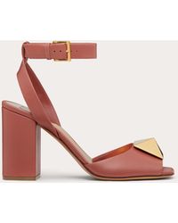 valentino low heels