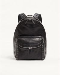 Valentino Garavani - Rockstud Calfskin Backpack - Lyst