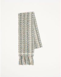 Valentino Garavani - Vlogo Signature Wool And Cashmere Scarf - Lyst