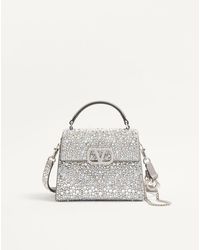 Valentino Garavani - Vsling Mini Handbag With Sparkling Embroidery - Lyst