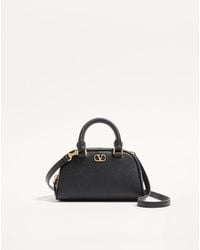 Valentino Garavani - Mini Vlogo Signature Bowling Bag - Lyst