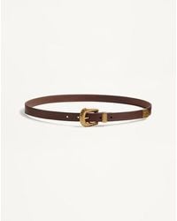 Valentino Garavani - Vlogo Signature Calfskin Belt 20 Mm - Lyst