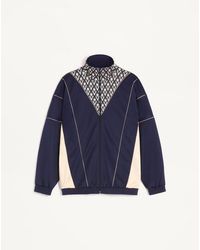 Valentino - インレイトゥッタラ Vプリント アセテート スウェットシャツ - Lyst