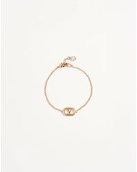 Valentino Garavani - Ovalette Bracelet - Lyst