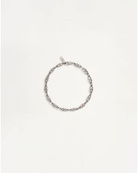 Valentino Garavani - Vロゴ シグネチャー メタル ブレスレット おとこ パラジウム - Lyst
