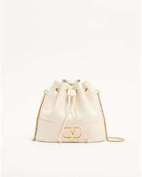 Valentino Garavani - Mini Vlogo Signature Bucket Bag - Lyst