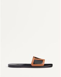 Valentino Garavani - Viva Superstar Slide Sandal - Lyst
