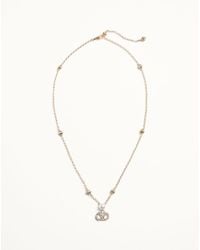 Valentino Garavani - Vlogo Signature Necklace - Lyst