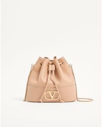 Valentino Garavani - Mini Vlogo Signature Bucket Bag - Lyst