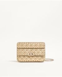 Valentino Garavani - Small Rockstud Spike Bag - Lyst