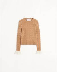 Valentino - Cashmere Jumper - Lyst