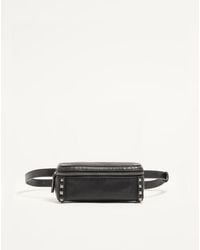 Valentino Garavani - Rockstud Calfskin Belt Bag - Lyst