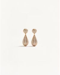 Valentino Garavani - Poetiques Des Gouttes Metal And Swarovski Crystal Earrings - Lyst