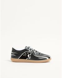 Valentino Garavani - Kicky Nappa Trainer 39.5 - Lyst