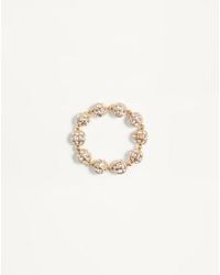 Valentino Garavani - Poetique Des Gouttes Metal And Swarovski Crystal Bracelet - Lyst