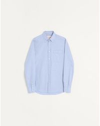 Valentino - Cotton Oxford Shirt With Vlogo Embroidery - Lyst