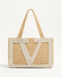 Valentino Garavani - Viva Superstar Medium Shopping Bag - Lyst