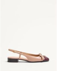 ◆VALENTINO◆ヴァレ ドゥ ロワ スリングバックバレリーナ ヴァレ ドゥ ロワ キッドスキン スリングバックバレリーナ 25mm
