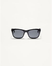 Valentino - Rectangular Acetate Glasses - Lyst