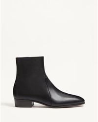 Valentino Garavani - Pat Ankle Boot - Lyst