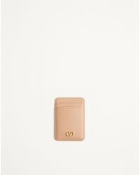 Valentino Garavani - Vlogo Signature Magnetic Cardholder - Lyst