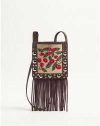 Valentino Garavani - Nellcôte Small Shoulder Bag - Lyst