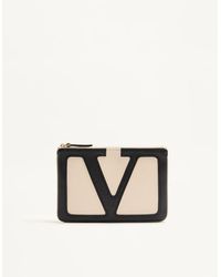 Valentino Garavani - Pochette Viva Superstar En Cuir Nappa Femme - Lyst