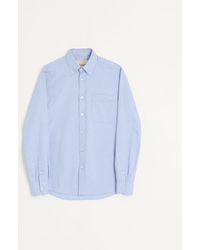 Valentino - Cotton Oxford Shirt With Vlogo Embroidery - Lyst