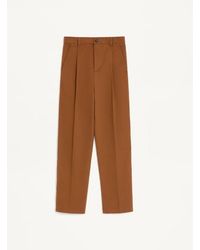 Valentino - Pantalon En Gabardine De Coton Homme - Lyst