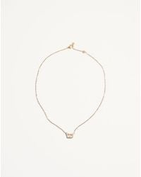 Valentino Garavani - Ovalette Necklace - Lyst